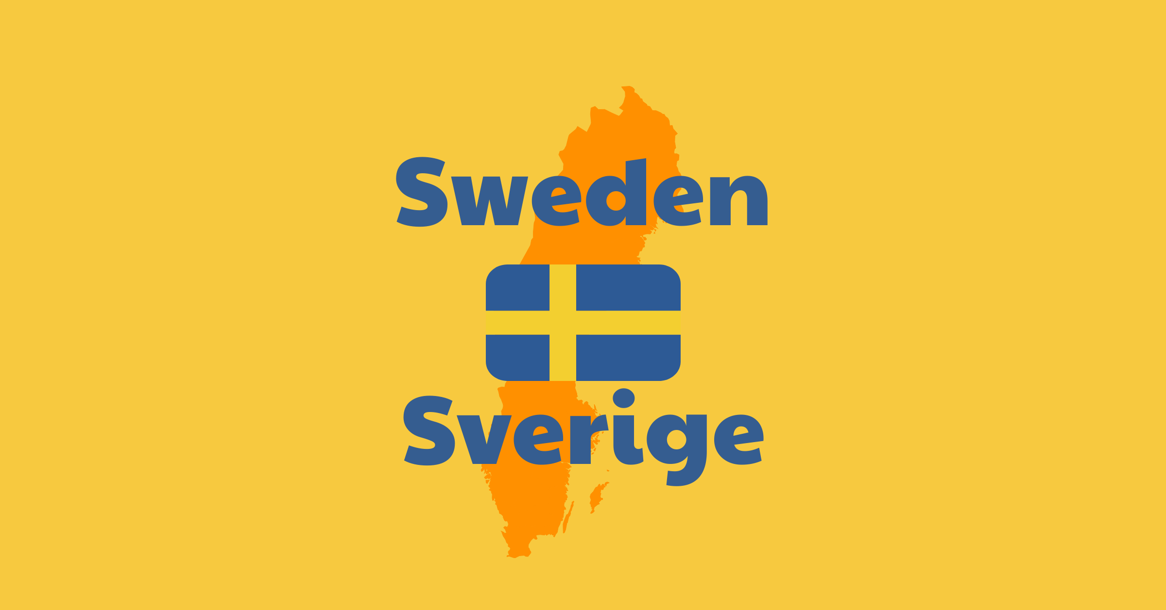 国名: スウェーデン (Sverige) 世界の国々 / ヨーロッパ / スウェーデン